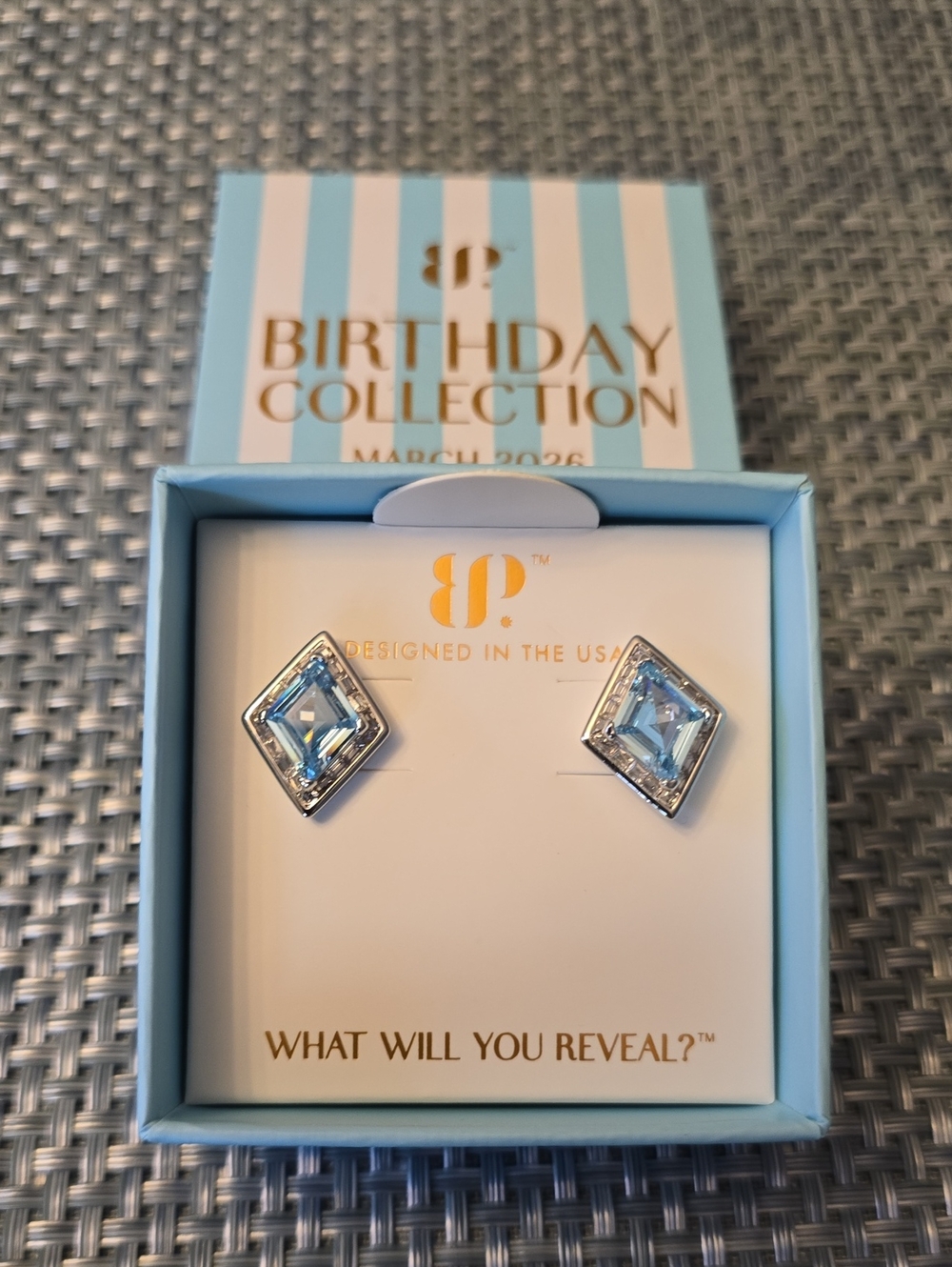 BP Stud Earrings